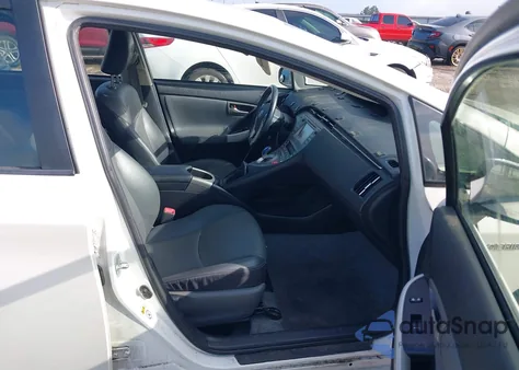 2013 Toyota Prius Four из США, поврежденный, VIN JTDKN3DU8D5546773